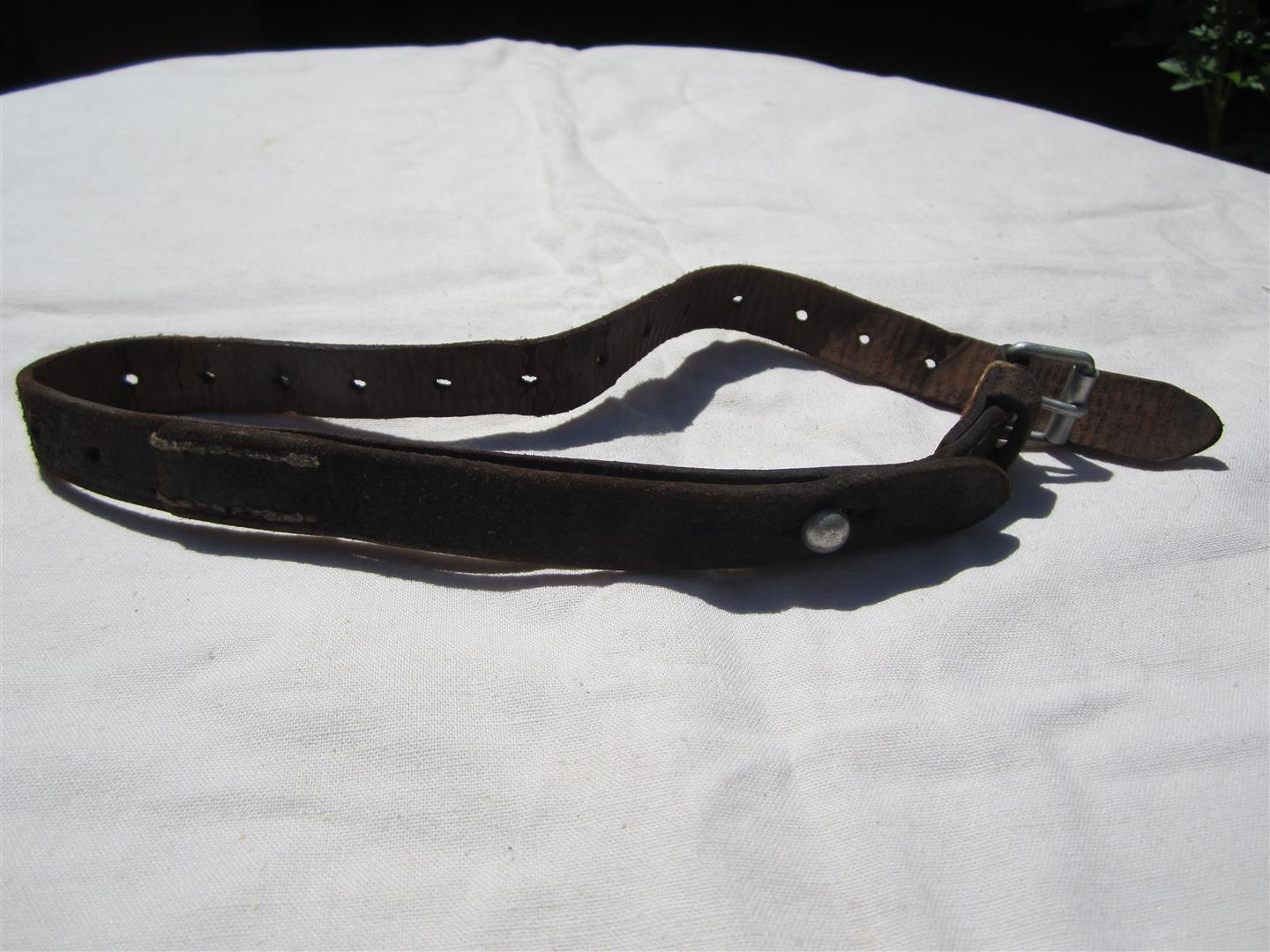 WW2 WH Equipment Strap, 1937